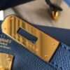 Hermes Sellier Kelly 28cm of Epsom Leather Bag 20338 Blue