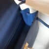 Hermes Sellier Kelly 28cm of Epsom Leather Bag 20338 Blue