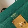 Hermes Sellier Kelly 28cm of Epsom Leather Bag 20336 Green