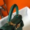Hermes Sellier Kelly 28cm of Epsom Leather Bag 20336 Green