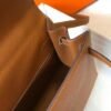Mirror Top Hermes Sellier Kelly 28cm of Epsom Leather Bag 20335 Tan