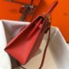Hermes Sellier Kelly 28cm of Epsom Leather Bag 20332 Red
