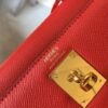Hermes Sellier Kelly 28cm of Epsom Leather Bag 20332 Red
