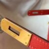 Hermes Sellier Kelly 28cm of Epsom Leather Bag 20332 Red