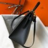 Hermes Sellier Kelly 28cm of Epsom Leather Bag 20330 Black