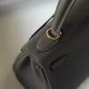 Hermes Kelly Danse 28cm of Togo Leather Bag 20339 Pewter Grey