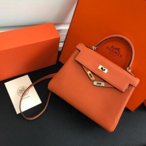 Hermes Birkin Designer Tote Bag Togo Leather 28567 Camel