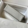 Hermes Kelly Danse 22cm Leather Bag 20360 Gray