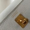 Hermes Kelly Danse 22cm Leather Bag 20360 Gray