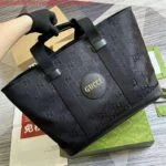 Gucci 746037 Gucci Off The Grid Medium Tote Bag Black