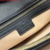 Gucci 750394 Gucci Diana Medium Tote Bag Black leather