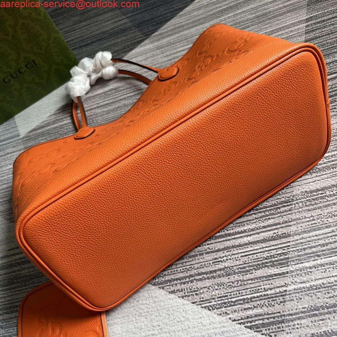 Gucci 726755 Jumbo GG large tote bag Orange