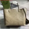 Gucci 726755 Jumbo GG large tote bag Taupe