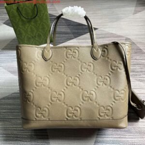 Gucci 739684 GG Marmont Large Tote Bag Rose beige