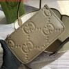 Gucci 726755 Jumbo GG large tote bag Taupe