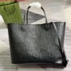 Gucci 726755 Jumbo GG large tote bag Black