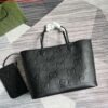 Gucci 726755 Jumbo GG large tote bag Black
