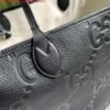 Gucci 726755 Jumbo GG large tote bag Black