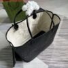 Gucci 726755 Jumbo GG large tote bag Black