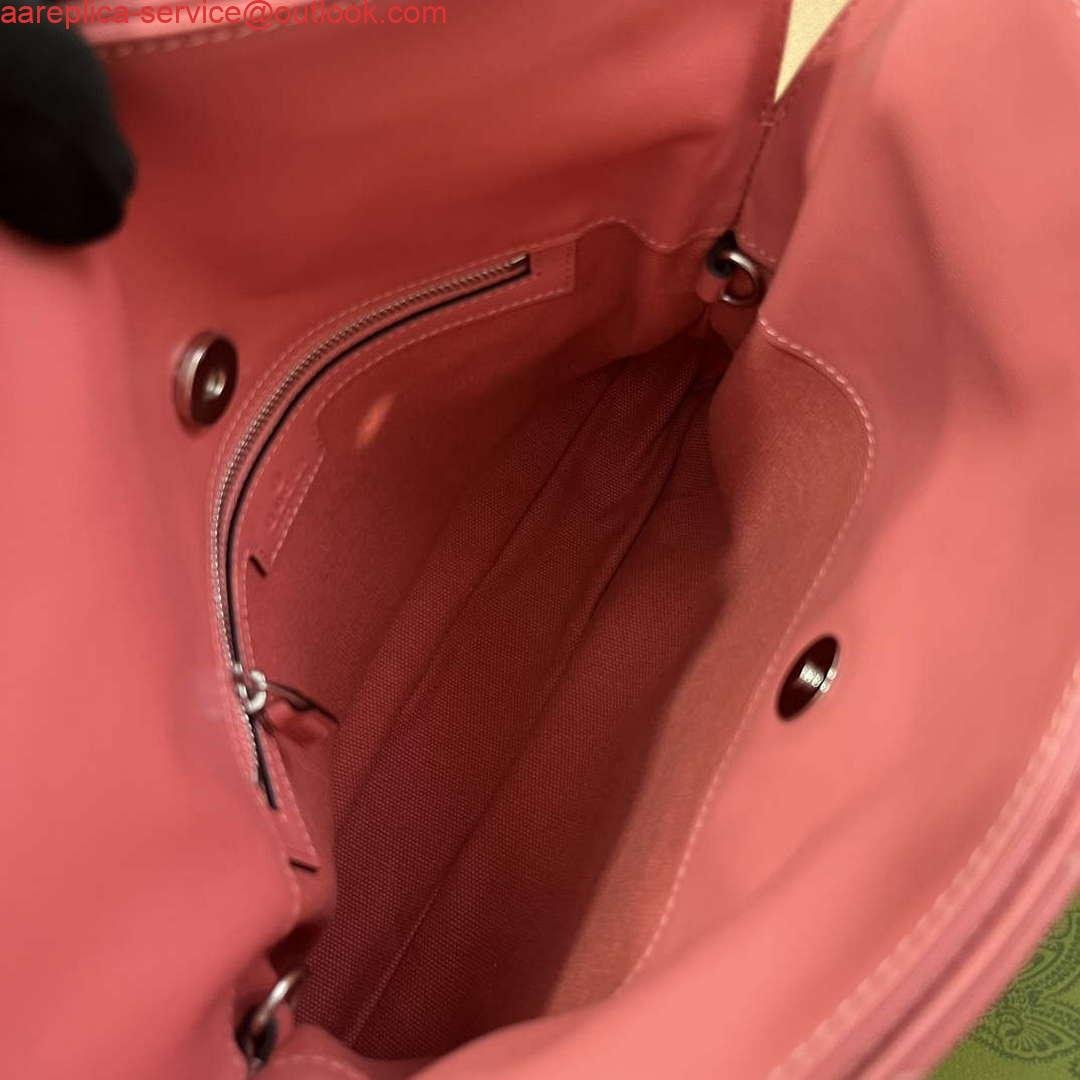 Gucci 751518 Gucci Blondie Small Tote Bag Rose pink