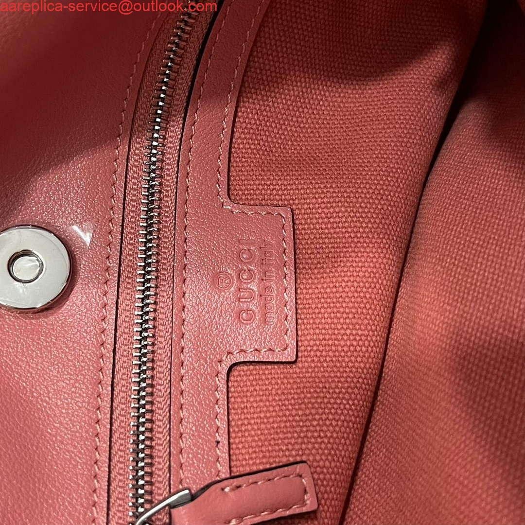 Gucci 751518 Gucci Blondie Small Tote Bag Rose pink