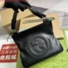 Gucci 751518 Gucci Blondie Small Tote Bag Black