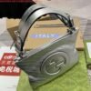 Gucci 751518 Gucci Blondie Small Tote Bag Silver