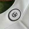 Gucci 745918 Petite GG Small Tote Bag White