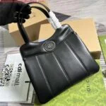 Gucci 745918 Petite GG Small Tote Bag Black