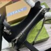 Gucci 745918 Petite GG Small Tote Bag Black