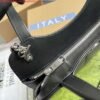 Gucci 745918 Petite GG Small Tote Bag Black