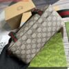 Gucci 760123 GG Messenger Bag Bronw