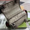 Gucci 760123 GG Messenger Bag Bronw