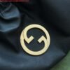 Gucci Deco medium tote bag GG 746210 in Black leather