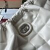 Gucci 746210 Gucci Deco medium tote bag in White Leather