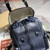 Replica Gucci 598140 Ophidia GG Medium Backpack Blue and black