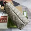 Gucci 763287 GG Tender Medium Tote Bag Beige
