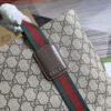 Gucci 763287 GG Tender Medium Tote Bag Beige