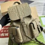 Replica Gucci 625770 Jumbo GG Backpack Taupe
