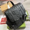Replica Gucci 625770 Jumbo GG Backpack Black