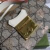 Replica Gucci 652683 Padlock Mini Bag White leather