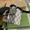 Gucci 652683 Padlock Mini Bag Black