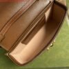 Replica Gucci 652683 Padlock Mini Bag Black and brown