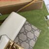 Gucci 652683 Padlock Mini Bag Ivory and burnt orange