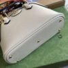 Gucci 715775 Gucci Diana Mini Tote Bag White leather