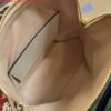 Gucci 715775 Gucci Diana Mini Tote Bag White leather