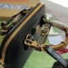 Gucci 715775 Gucci Diana Mini Tote Bag Black leather