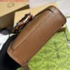 Gucci 739079 Diana Mini Tote Bag Cuir leather