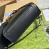 Gucci 739079 Diana Mini Tote Bag Black Leather