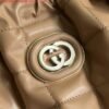 Gucci 746210 Gucci Deco Medium Tote Bag Rose beige